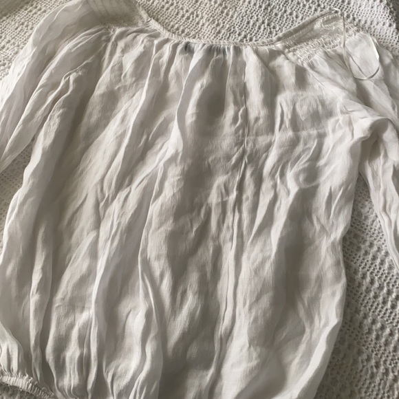 Zara white blouse - Picture 6 of 6